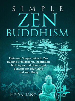 cover image of Simple Zen Buddhism